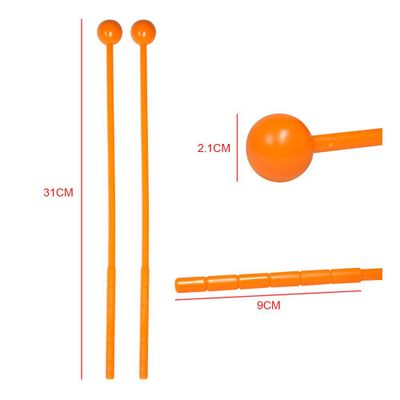 Imagen 2 del producto PAR DE MAZOS PARA LIRA 30CM MOD.R-380 RMX