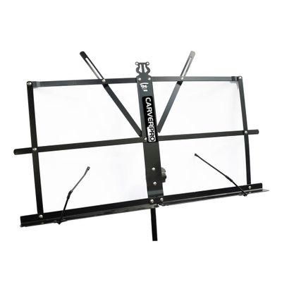 Imagen 2 del producto ATRIL DE PARTITURA CON FUNDA MOD.CTA-1000-BK CARVERPRO