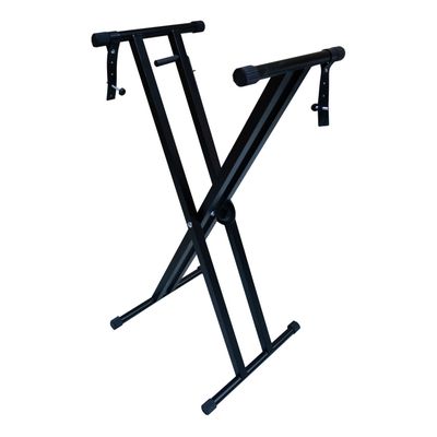 ATRIL DOBLE TUBO PARA TECLADO AJUSTE DE ALTURA MOD.040 RMX