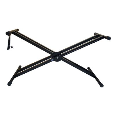 Imagen 2 del producto ATRIL DOBLE TUBO PARA TECLADO AJUSTE DE ALTURA MOD.040 RMX