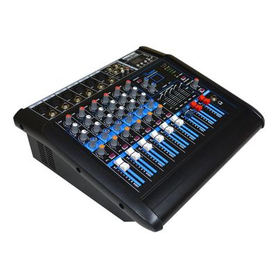 Imagen 2 del producto CONSOLA POWER MIXER 6CH BLUETOOTH UKS-6USB MEKSE
