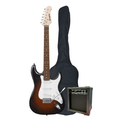 PACK GUITARRA ELECTRICA SUNBURST PAC-10SB SCORPION