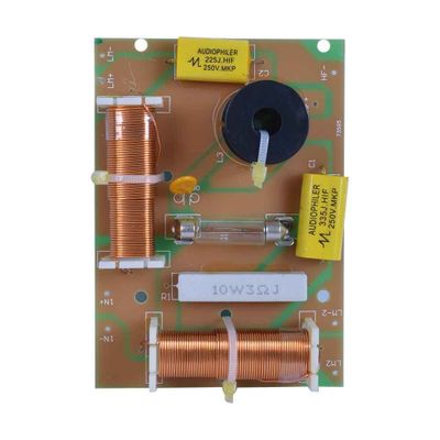 CROSSOVER 2 VIAS 600W MOD.ECR-14B MEKSE