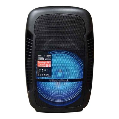 Imagen 2 del producto CAJA ACTIVA 15 PULGADAS + ATRIL + MICROFONO