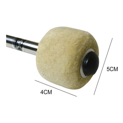 Imagen 2 del producto MAZO PARA BOMBO MOD.R-554 RMX ALUMINIO