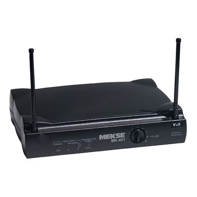 Imagen 2 del producto SISTEMA INALÁMBRICO MANO CON CASE NEGRO MK-401 MEKSE