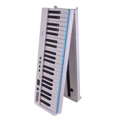 Imagen 2 del producto PIANO DIGITAL PORTATIL PLEGABLE 88 NOTAS BLANCO COXX FOLD