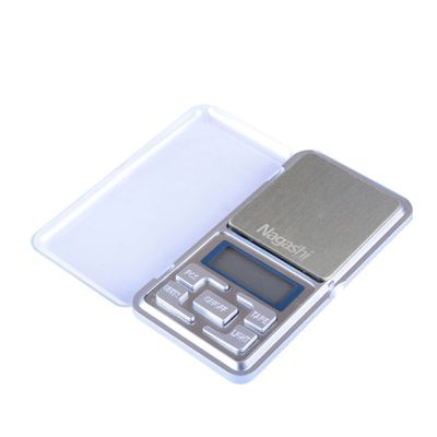 Mini Balanza Digital 0.1gr Hasta 500gr Jax-500 Nagashi