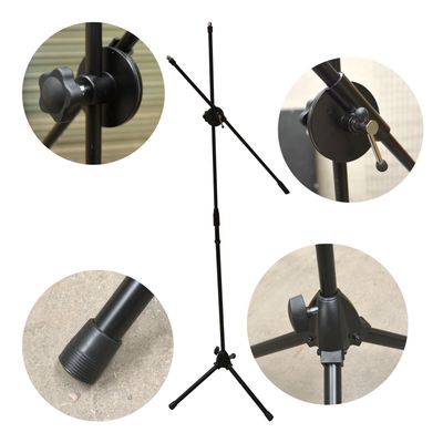 Imagen 2 del producto PEDESTAL CON BOOM PARA MICROFONO ESTUDIO CIPRIANI