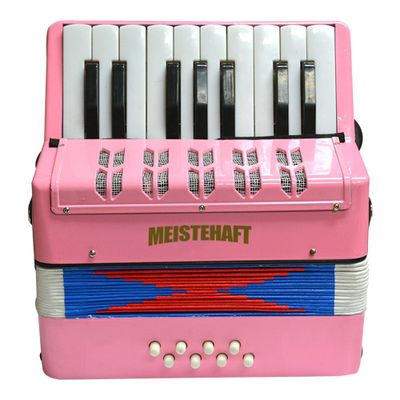 ACORDEON NIÑO 8 BAJOS ROSAD0 MT-3020 MEISTEHAFT
