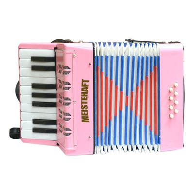 Imagen 2 del producto ACORDEON NIÑO 8 BAJOS ROSAD0 MT-3020 MEISTEHAFT