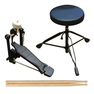 Imagen 2 del producto BATERIA 5PCS PLATILLO PISO AZUL BSC 405 BL SCORPION