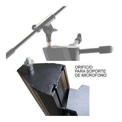 Imagen 2 del producto ATRIL SOPORTE PARA DOBLE TECLADO MOD KS 72 RMX