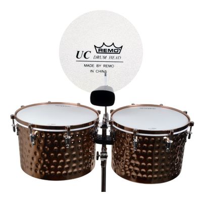 Imagen 2 del producto TIMBALES HQ 15 14 CON CENCERRO GOLDEN MART DR 2GL SCORPION