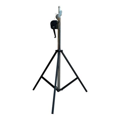 Imagen 1 del producto ATRIL DE ILUMINACIÓN REGULABLE ALTURA 4.10 MTS - 150KG CARVERPRO