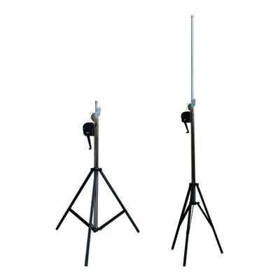 Imagen 2 del producto ATRIL DE ILUMINACIÓN REGULABLE ALTURA 4.10 MTS - 150KG CARVERPRO