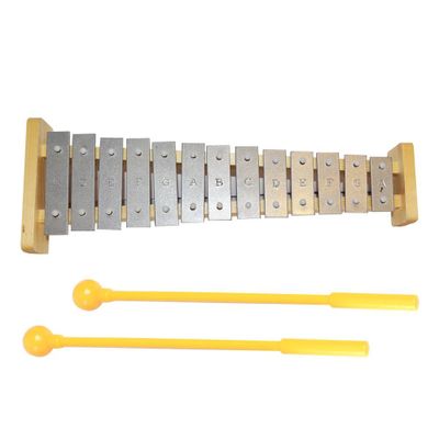 Imagen 2 del producto METALOFONO 13N CROMADAS SIN CAJA RMX MOD.13