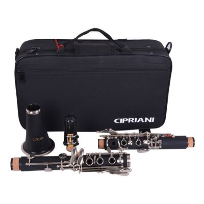 Imagen 2 del producto CLARINETE 17 LLAVES CL-17P NEGRO CIPRIANI