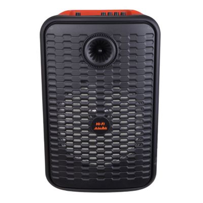 PARLANTE PORTATIL BLUETOOTH MP3 FM LED MICS BESTAMERICA PS 12250