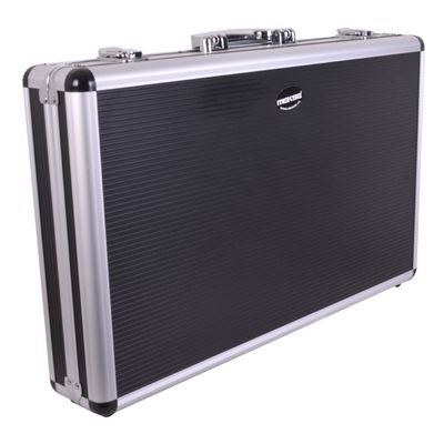 Imagen 2 del producto MALETIN DE ALUMINIO PARA 8 MICROFONOS NEGRO MEKSE