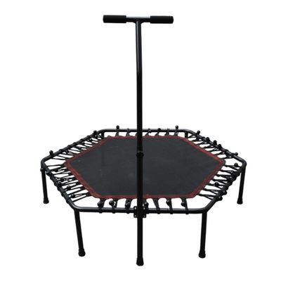 Imagen 2 del producto TRAMPOLIN FITNESS HEXAGONAL CON MANGO BEST AMERICA