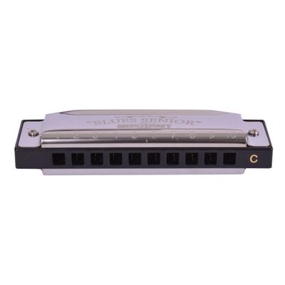 Imagen 2 del producto ARMONICA BLUES SENIOR CHROME NOTA C MEISTEHAFT