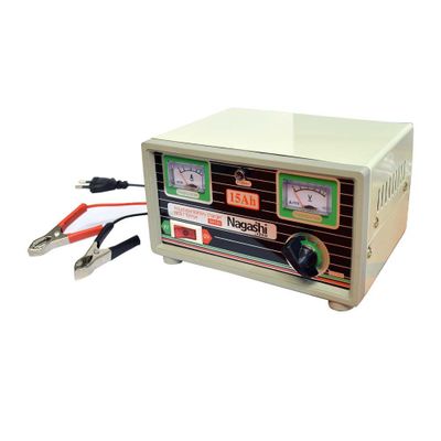 CARGADOR DE BATERIA 6V/12V NCB-170/15A NAGASHI