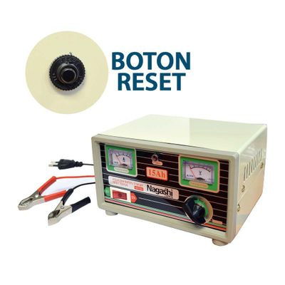 Imagen 2 del producto CARGADOR DE BATERIA 6V/12V NCB-170/15A NAGASHI