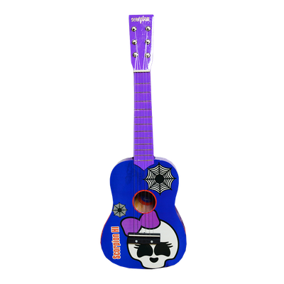GUITARRA NIÑO 25"" COLOR LILA SCORPION HI