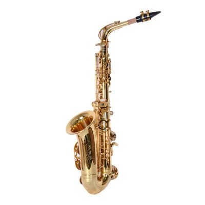 Imagen 1 del producto SAXO ALTO DORADO HONDO HAS-1000B