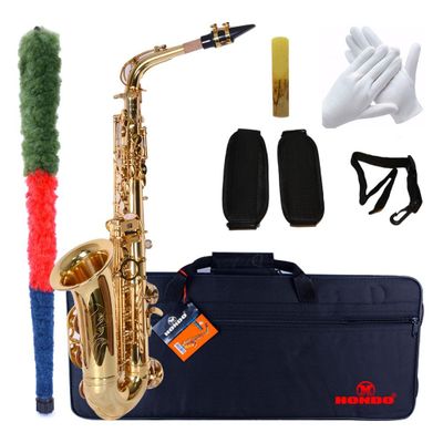 Imagen 2 del producto SAXO ALTO DORADO HONDO HAS-1000B