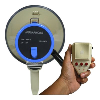 Imagen 2 del producto MEGAFONO 50W HI POWER GRAB USB BT CARVER PRO MGC 50