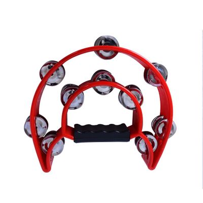 Imagen 2 del producto PANDERO MEDIA LUNA DOBLE ROJO STR-44K/RD SCORPION