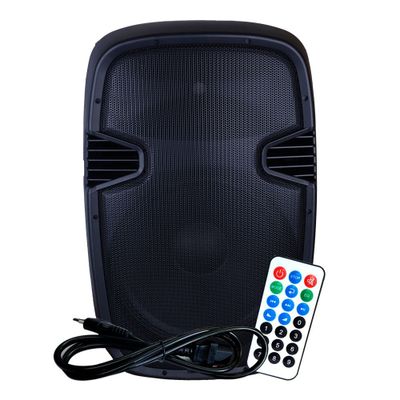 CAJA ACUSTICA ACTIVA 15"" 300W 2 IN/ BT USB RADIO MP3 SCA-1515 MEKSE