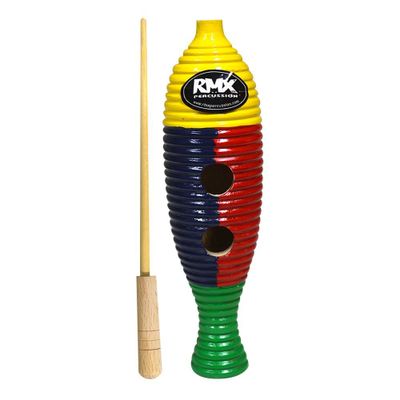 GUIRO DE MADERA MEDIANO MOD.RE-22 RMX