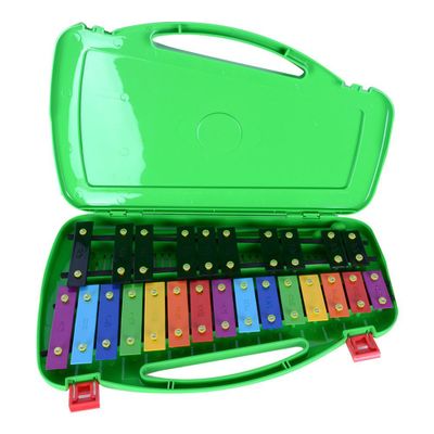 METALOFONO 25 NOTAS MOD.PBL COLOR -VERDE RMX