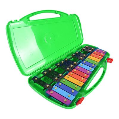 Imagen 2 del producto METALOFONO 25 NOTAS MOD.PBL COLOR -VERDE RMX