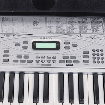 Imagen 2 del producto TECLADO ELEC. 4 1/2 OCTAVAS MOD.MHF-401 MEISTEHAFT