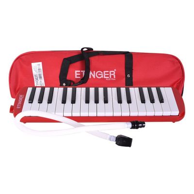 MELODICA ROJA 32N C/FUNDA ERN-320/R ETINGER