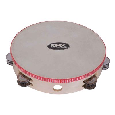 Imagen 2 del producto PANDERETA 10 PULGADAS DOBLE MOD.PA-1016 RMX