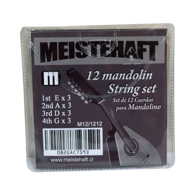 Imagen 2 del producto SET DE 12 CUERDAS PARA MANDOLINA M12/1212 MEISTHAFT