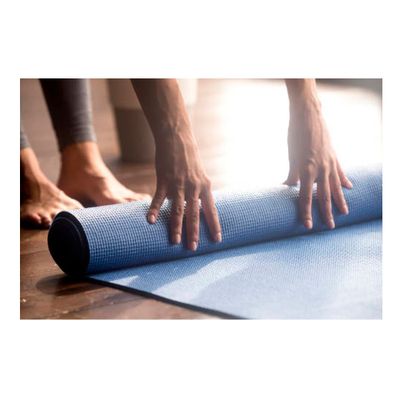 Imagen 2 del producto MAT DE YOGA 4MM AZUL