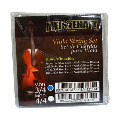 Imagen 2 del producto SET DE CUERDAS PARA VIOLA 3/4 MEISTEHAFT