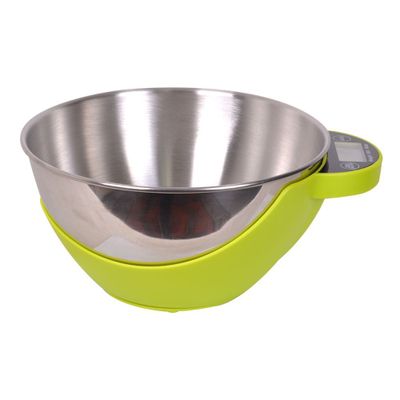 Imagen 2 del producto BALANZA DIGITAL PARA COCINA 5KG VERDE BLZ-26F NAGASHI