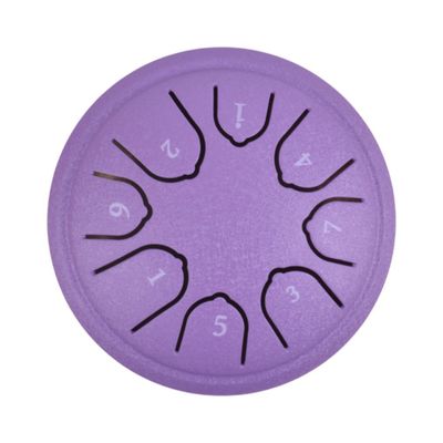 Imagen 2 del producto TAMBOR DE ACERO 4 5 PULGADAS 8 TONOS MEDITACION YOGA RMX STD 8