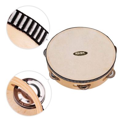 Imagen 2 del producto PANDERETA SIMPLE 9 PULGADAS MOD.PA-96 RMX