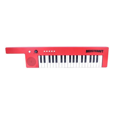 KIDS KEYTAR 37 NOTAS RECARGABLE COLOR ROJO KTK-1037RD MEISTEHAFT