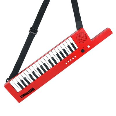 Imagen 2 del producto KIDS KEYTAR 37 NOTAS RECARGABLE COLOR ROJO KTK-1037RD MEISTEHAFT