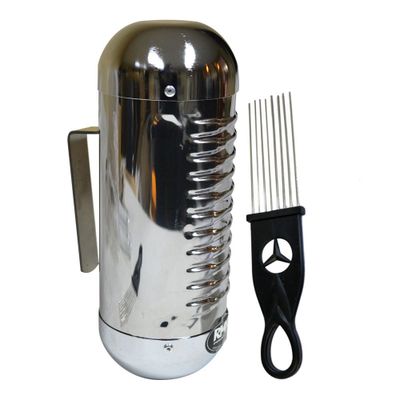 GUIRO METALICO CON EFECTO DE LLUVIA MTG-650 RMX