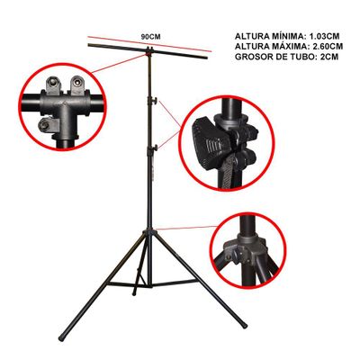 Imagen 2 del producto ATRIL DE ILUMINACION BARRA SIMPLE MOD.MRN-118 MEKSE